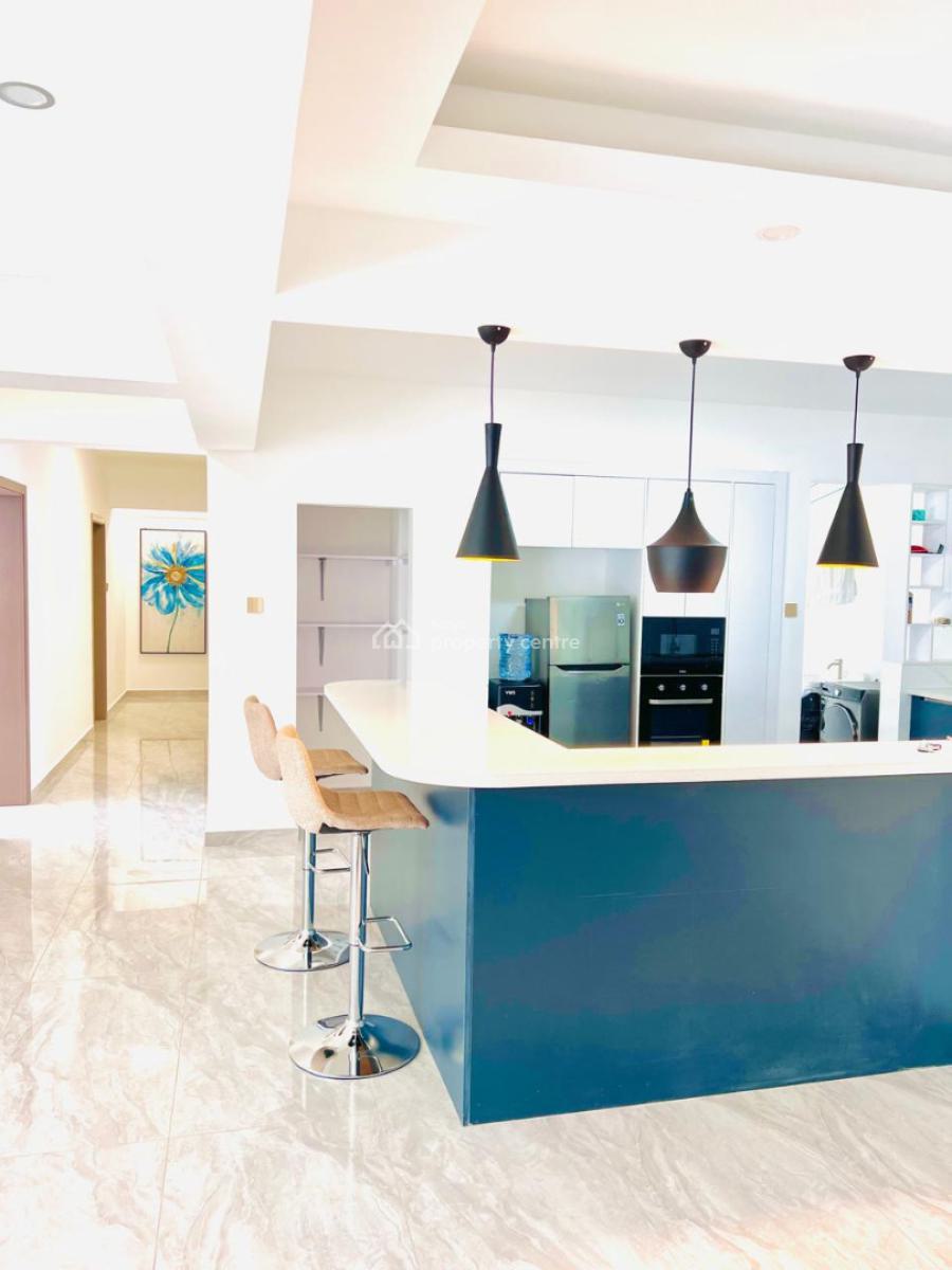 Luxurious 4 Bedroom Plus Dsq Fully Furnished Apartment in Kilimani, Kilimani, Kilimani, Nairobi, Apartment for Rent