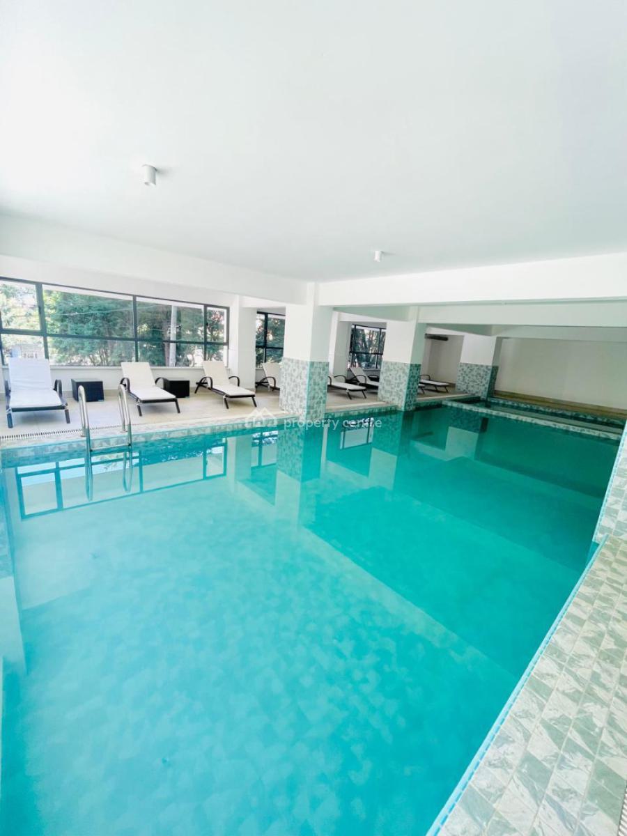 Luxurious 4 Bedroom Plus Dsq Fully Furnished Apartment in Kilimani, Kilimani, Kilimani, Nairobi, Apartment for Rent