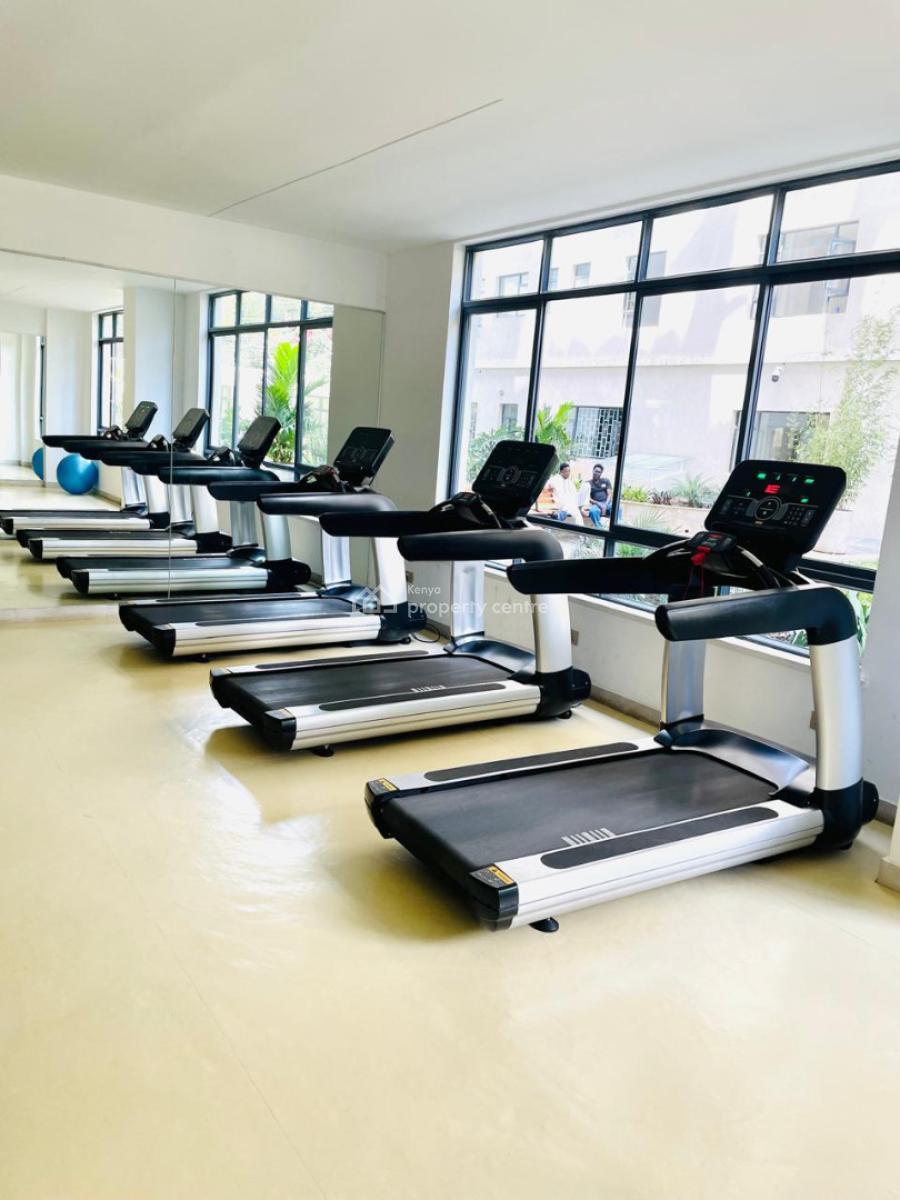 Luxurious 4 Bedroom Plus Dsq Fully Furnished Apartment in Kilimani, Kilimani, Kilimani, Nairobi, Apartment for Rent