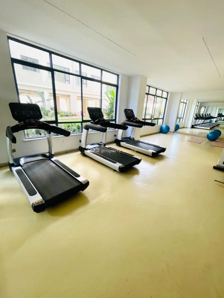 Luxurious 4 Bedroom Plus Dsq Fully Furnished Apartment in Kilimani, Kilimani, Kilimani, Nairobi, Apartment for Rent