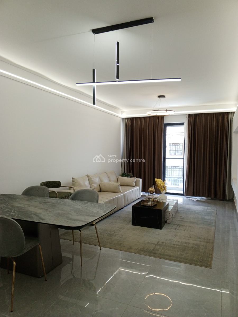 Ready to Occupy 2 Bedroom in Lavington Near Makini Schools, Riara Road, Off Kingara Road, Lavington, Nairobi, Apartment for Sale