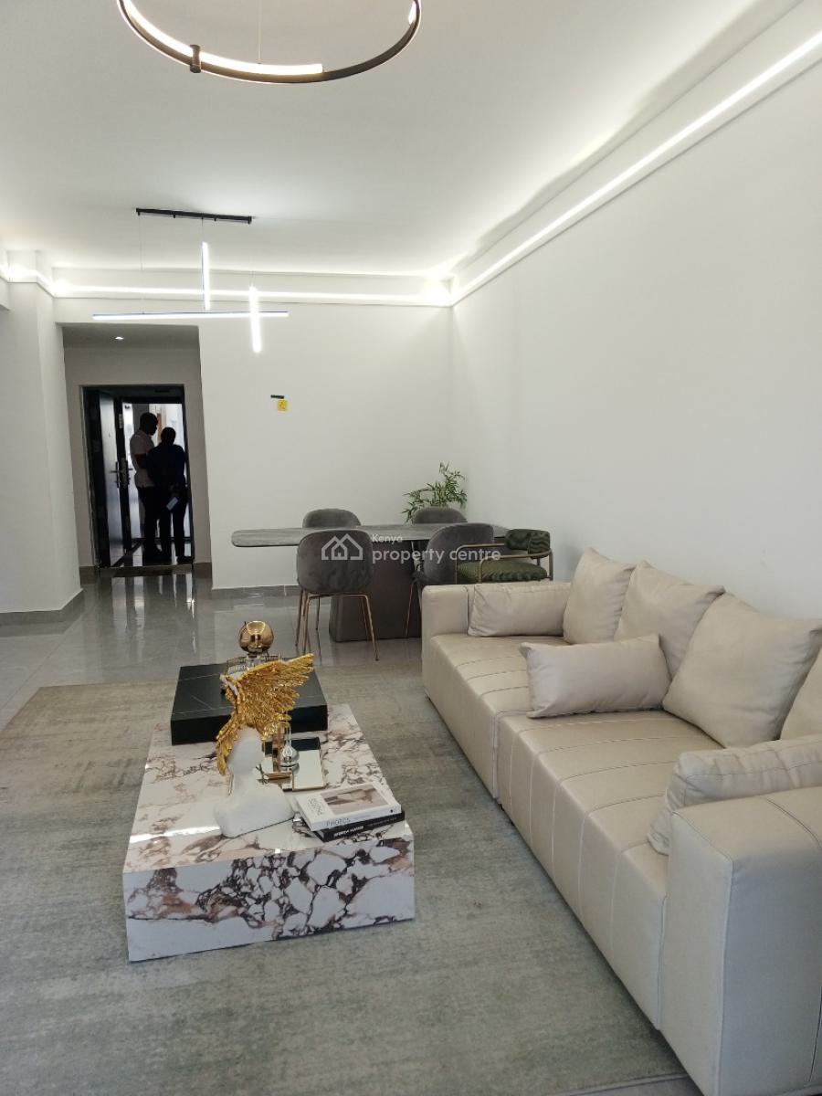 Ready to Occupy 2 Bedroom in Lavington Near Makini Schools, Riara Road, Off Kingara Road, Lavington, Nairobi, Apartment for Sale