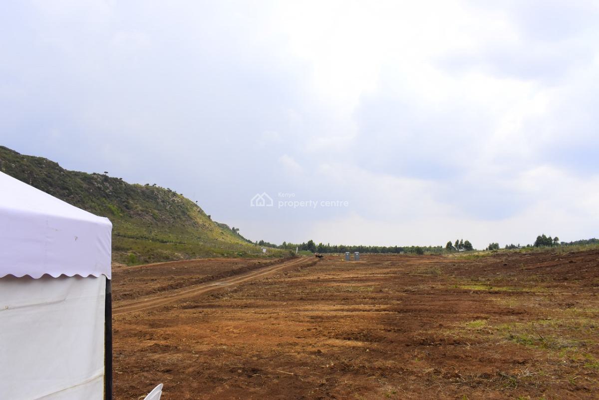 Prime Residential Plots in a Quiet Serene Place, Elysian Ridge, Thigio, Kikuyu, Kiambu, Residential Land for Sale