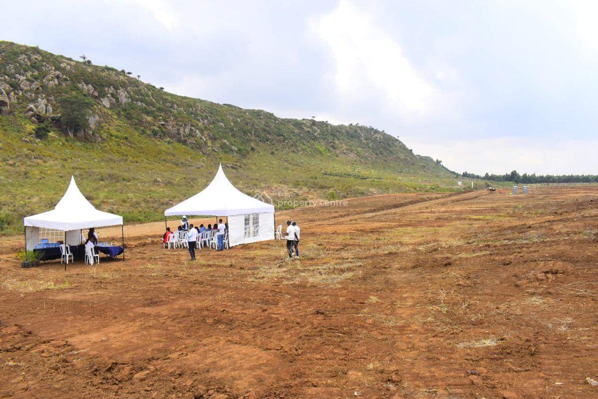 Prime Residential Plots in a Quiet Serene Place, Elysian Ridge, Thigio, Kikuyu, Kiambu, Residential Land for Sale