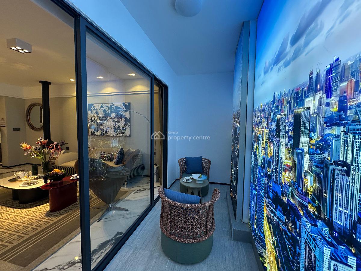 Premium 2 Bedroom Apartment on Muthithi Road, Westlands, Muthithi Road, Westlands, Nairobi, Apartment for Sale