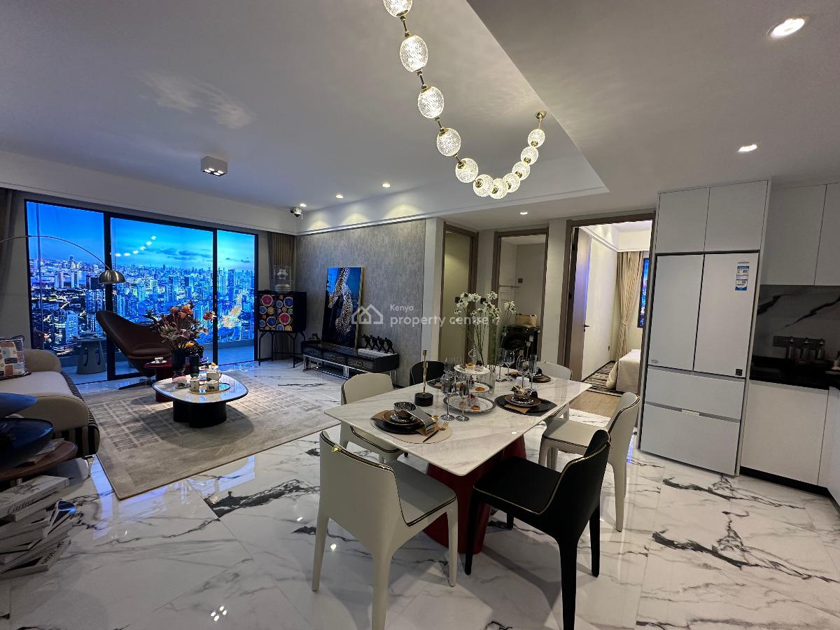 Premium 2 Bedroom Apartment on Muthithi Road, Westlands, Muthithi Road, Westlands, Nairobi, Apartment for Sale