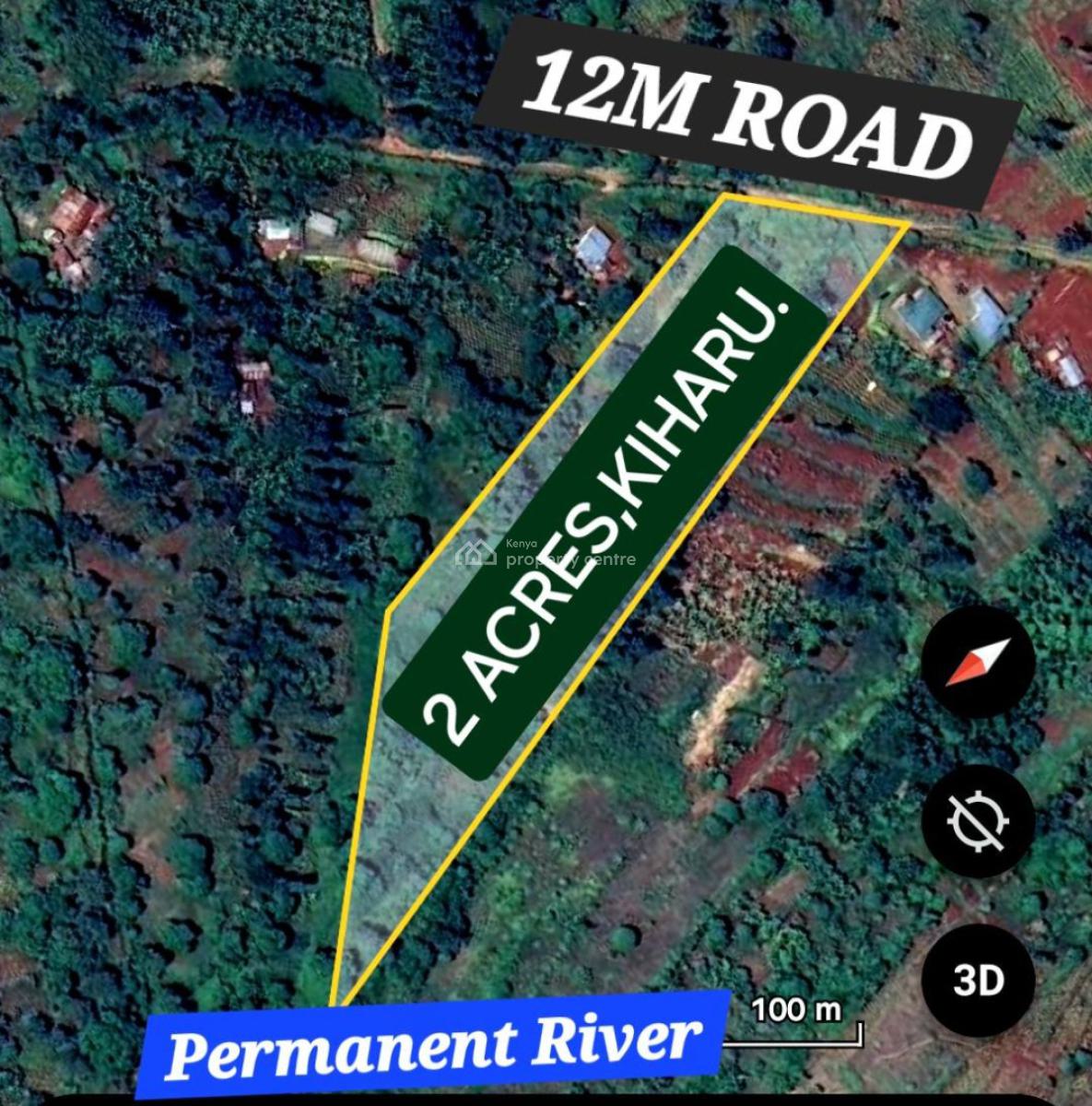 Kiharu, Muranga, Kiharu, Murang’a, Kahumbu, Muranga, Commercial Land for Sale