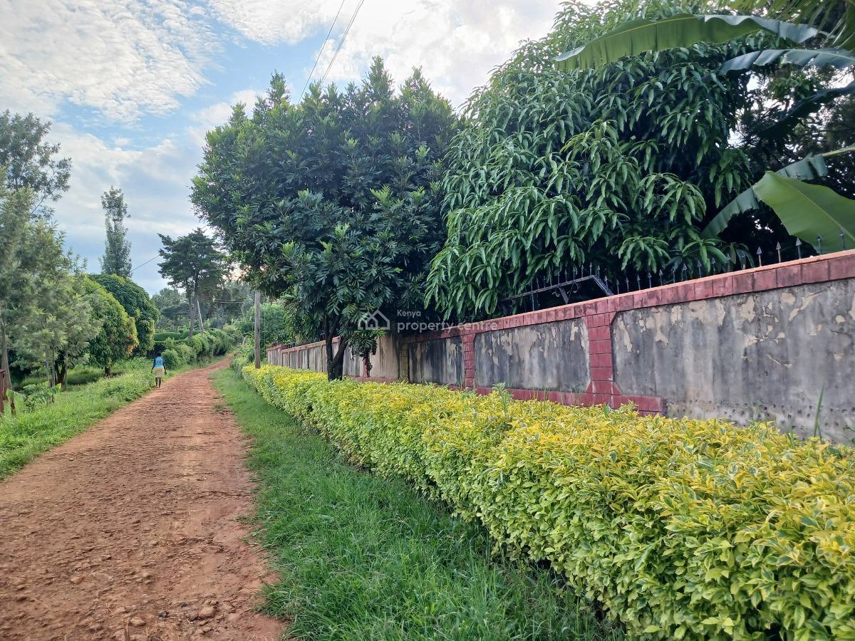 Kiharu, Muranga, Kiharu, Murang’a, Kahumbu, Muranga, Commercial Land for Sale