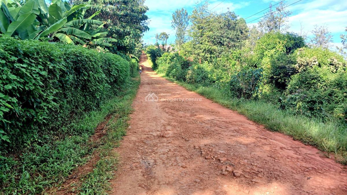 Kiharu, Muranga, Kiharu, Murang’a, Kahumbu, Muranga, Commercial Land for Sale
