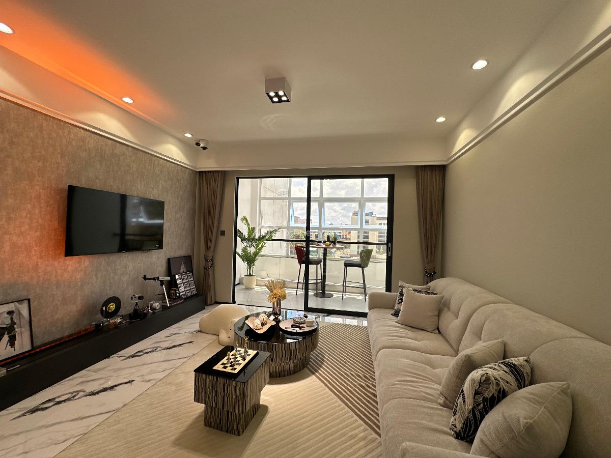 Cheapest 1 Bedroom Apartment on Muthithi Road, Muthithi Road, Westlands, Nairobi, Apartment for Sale