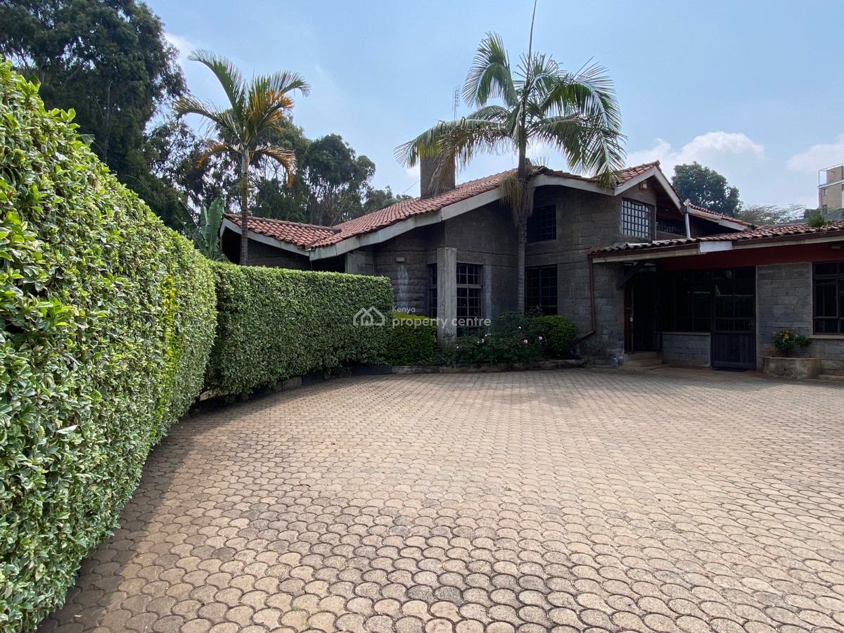 Exclusive 7-bedroom Commercial Bungalow, Karen Road, Karen, Nairobi, House for Sale