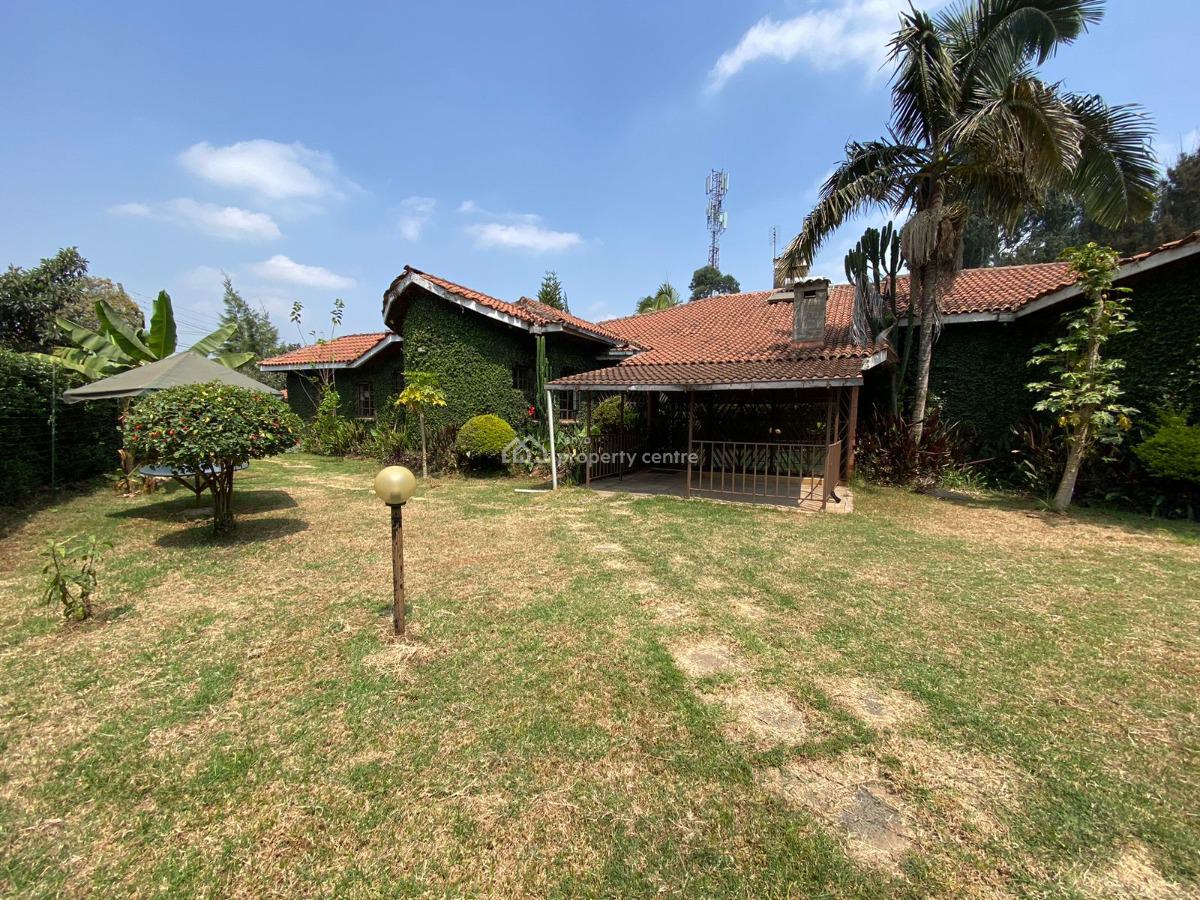 Exclusive 7-bedroom Commercial Bungalow, Karen Road, Karen, Nairobi, House for Sale