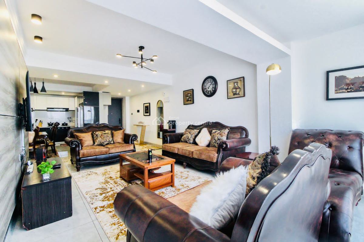 Executive 3 Bedroom Plus Dsq Fully Furnished Apartment in Kilimani, Kilimani, Kilimani, Nairobi, Apartment for Rent
