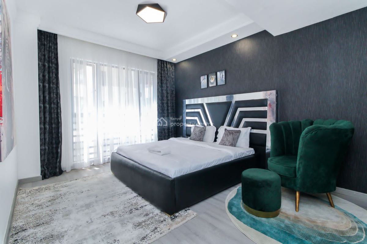 Executive 3 Bedroom Plus Dsq Fully Furnished Apartment in Kilimani, Kilimani, Kilimani, Nairobi, Apartment for Rent