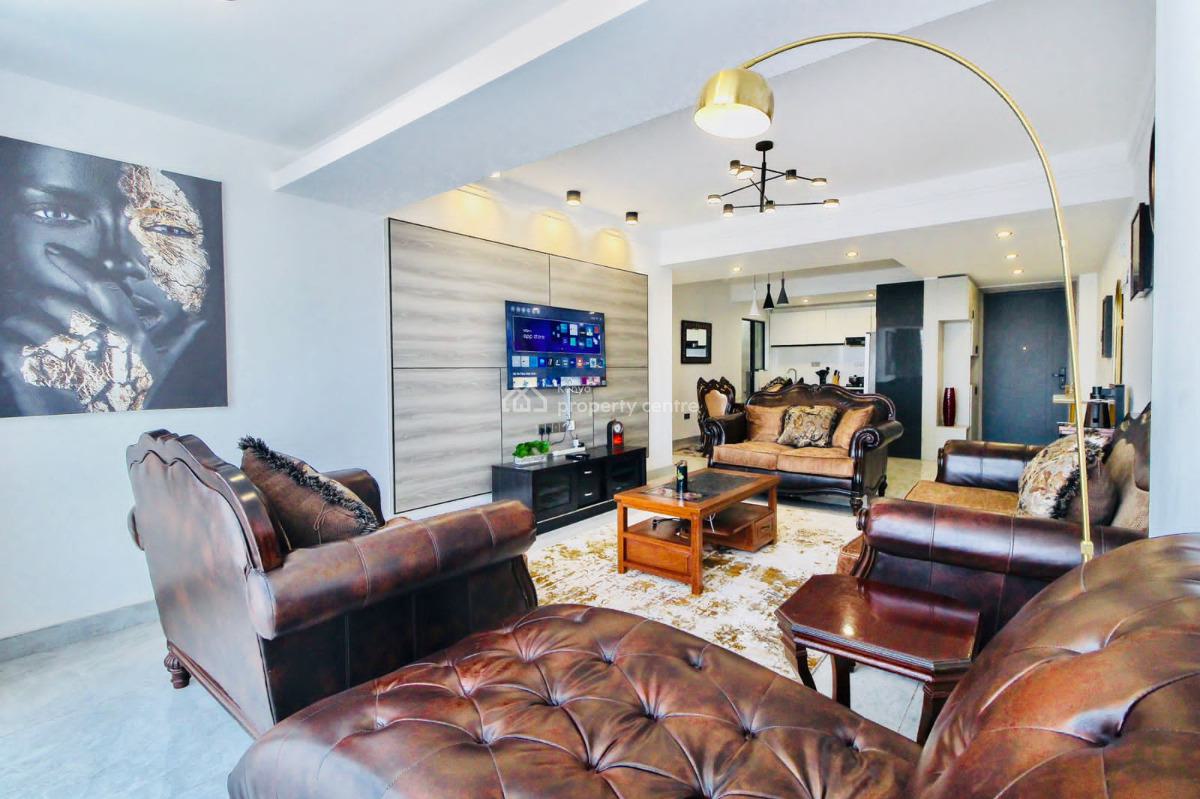 Executive 3 Bedroom Plus Dsq Fully Furnished Apartment in Kilimani, Kilimani, Kilimani, Nairobi, Apartment for Rent