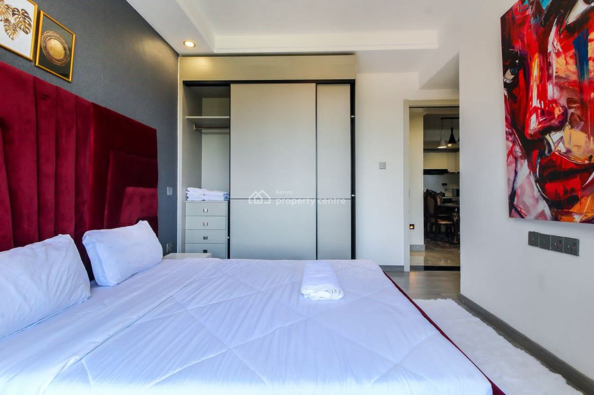 Executive 3 Bedroom Plus Dsq Fully Furnished Apartment in Kilimani, Kilimani, Kilimani, Nairobi, Apartment for Rent