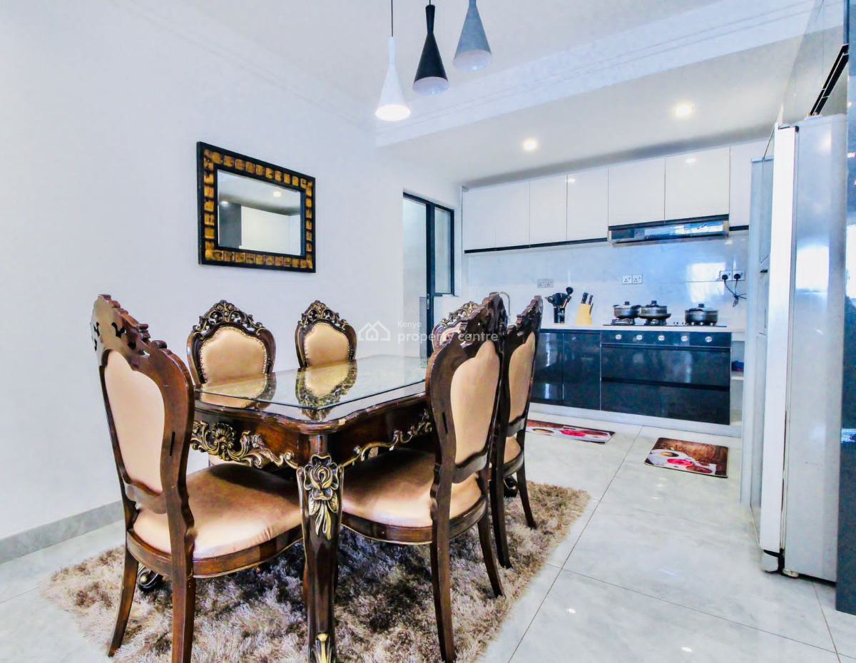 Executive 3 Bedroom Plus Dsq Fully Furnished Apartment in Kilimani, Kilimani, Kilimani, Nairobi, Apartment for Rent