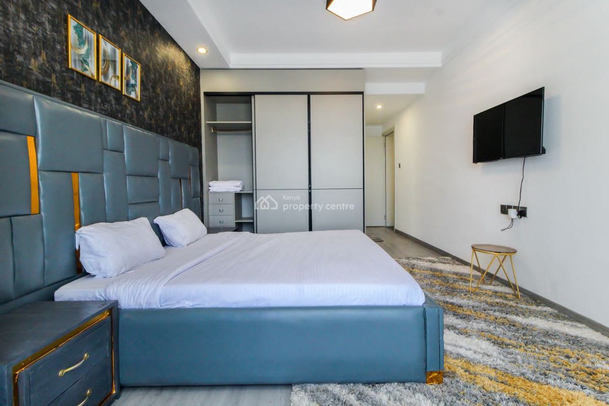 Executive 3 Bedroom Plus Dsq Fully Furnished Apartment in Kilimani, Kilimani, Kilimani, Nairobi, Apartment for Rent