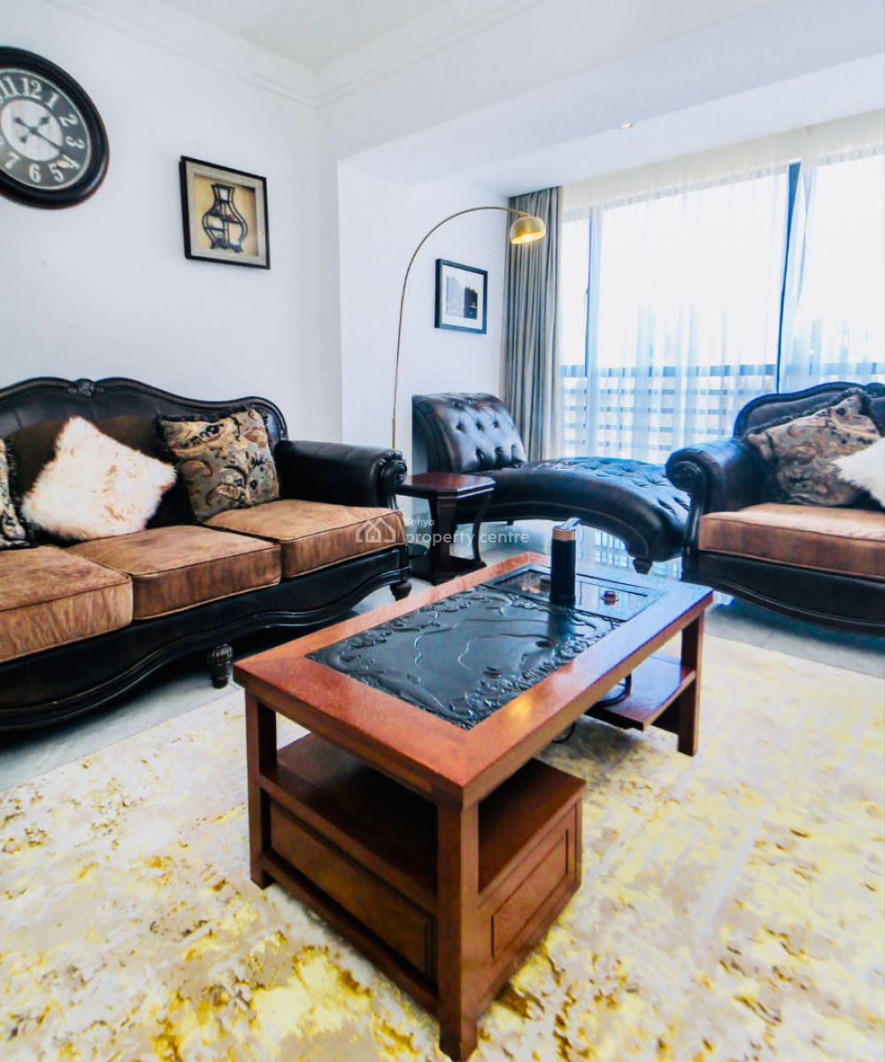 Executive 3 Bedroom Plus Dsq Fully Furnished Apartment in Kilimani, Kilimani, Kilimani, Nairobi, Apartment for Rent