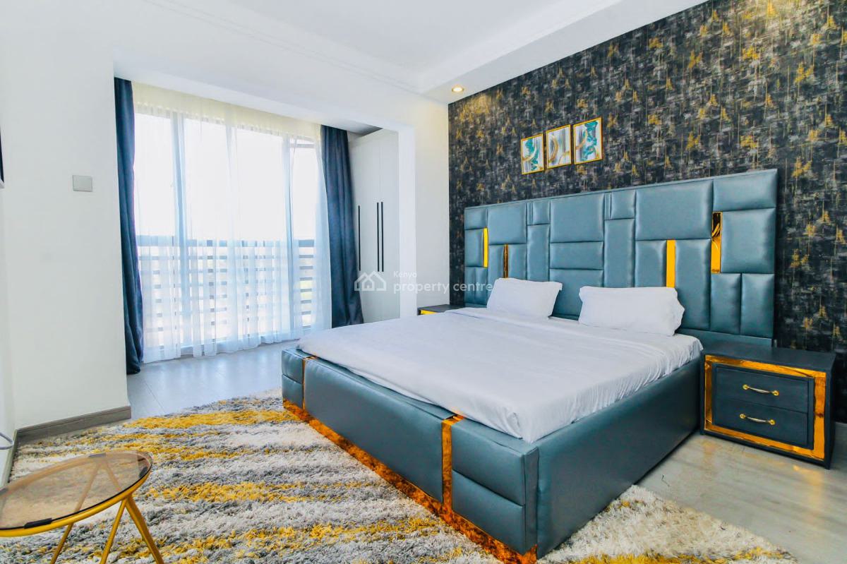 Executive 3 Bedroom Plus Dsq Fully Furnished Apartment in Kilimani, Kilimani, Kilimani, Nairobi, Apartment for Rent