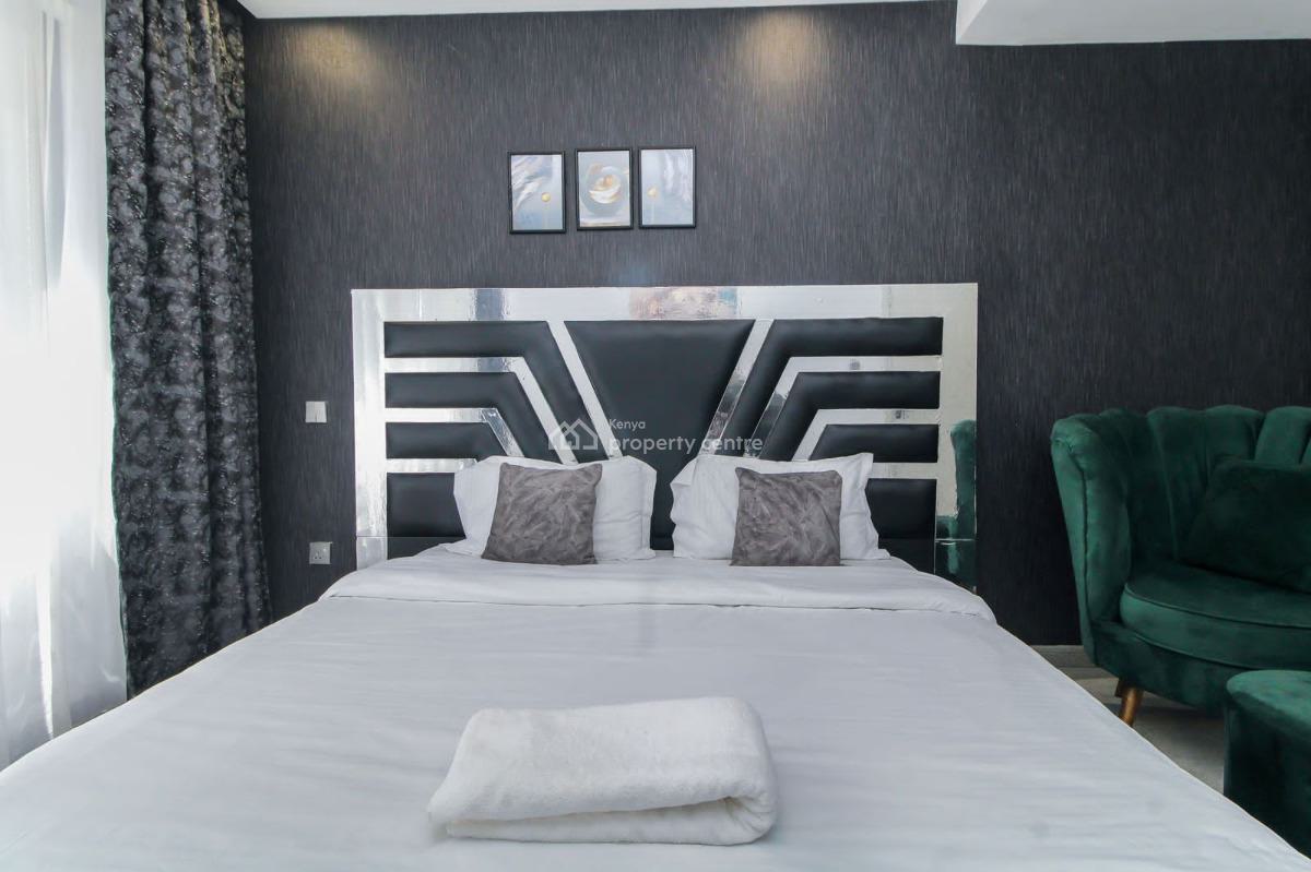 Executive 3 Bedroom Plus Dsq Fully Furnished Apartment in Kilimani, Kilimani, Kilimani, Nairobi, Apartment for Rent