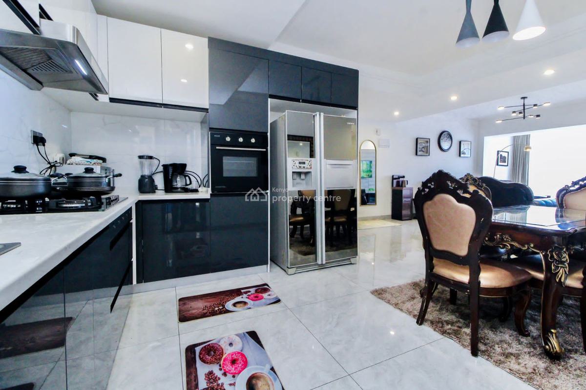 Executive 3 Bedroom Plus Dsq Fully Furnished Apartment in Kilimani, Kilimani, Kilimani, Nairobi, Apartment for Rent