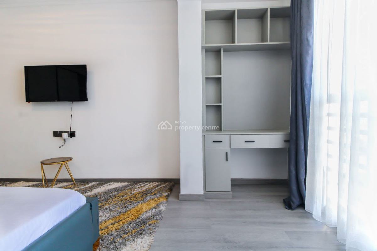 Executive 3 Bedroom Plus Dsq Fully Furnished Apartment in Kilimani, Kilimani, Kilimani, Nairobi, Apartment for Rent