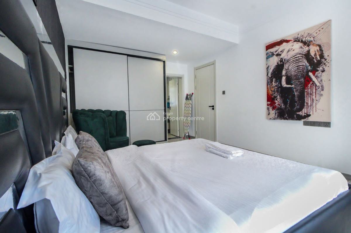 Executive 3 Bedroom Plus Dsq Fully Furnished Apartment in Kilimani, Kilimani, Kilimani, Nairobi, Apartment for Rent