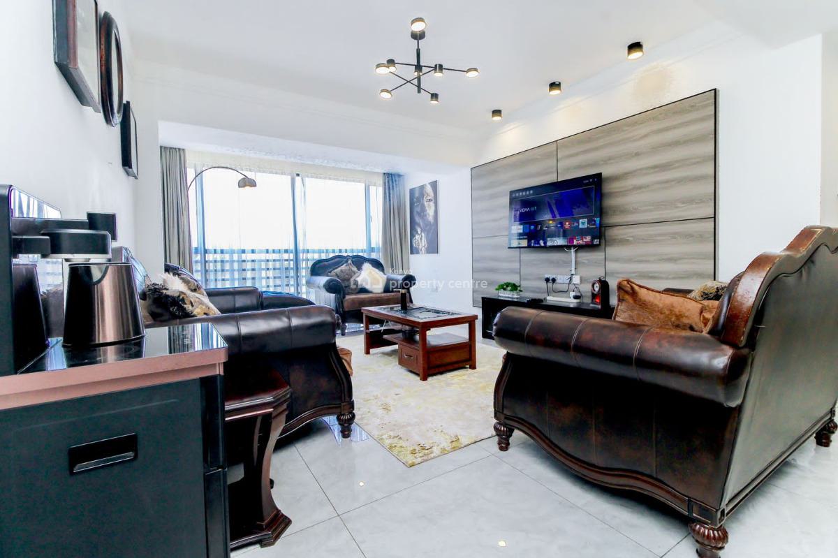 Executive 3 Bedroom Plus Dsq Fully Furnished Apartment in Kilimani, Kilimani, Kilimani, Nairobi, Apartment for Rent