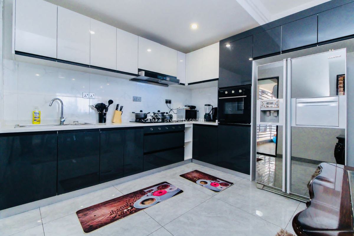 Executive 3 Bedroom Plus Dsq Fully Furnished Apartment in Kilimani, Kilimani, Kilimani, Nairobi, Apartment for Rent