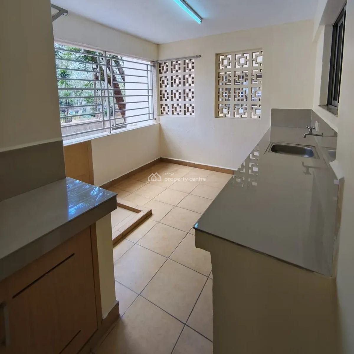 Luxurious 3 Bedroom Plus Dsq Apartment in Kileleshwa, Kileleshwa, Kileleshwa, Nairobi, Apartment for Rent