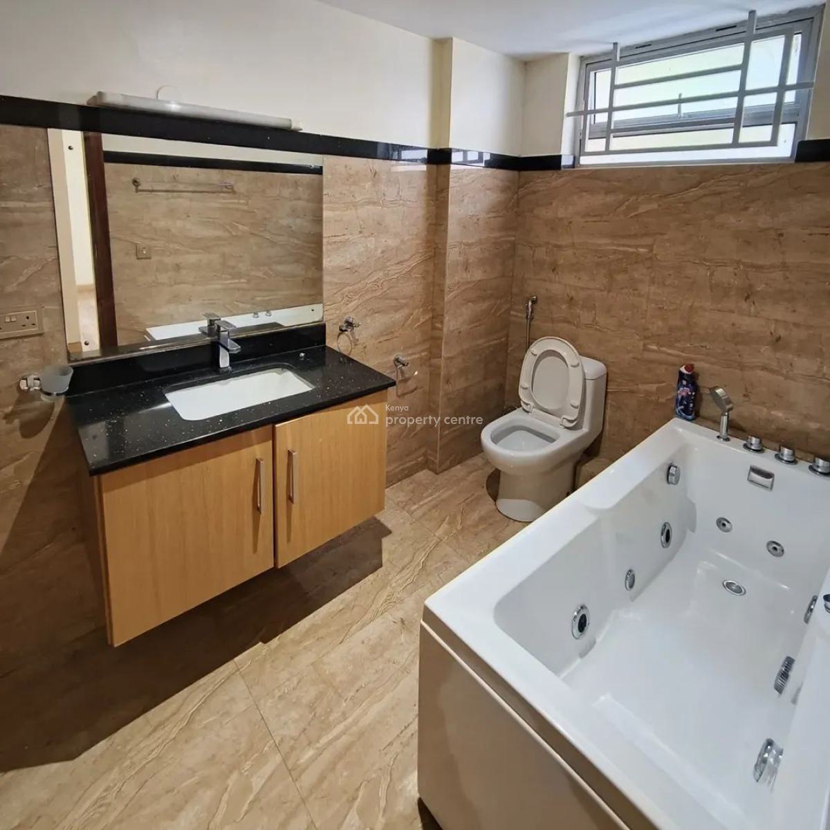 Luxurious 3 Bedroom Plus Dsq Apartment in Kileleshwa, Kileleshwa, Kileleshwa, Nairobi, Apartment for Rent