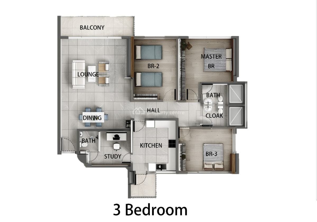 Express View Residency, Riara Gardens Road, Kilimani, Nairobi, Apartment for Sale