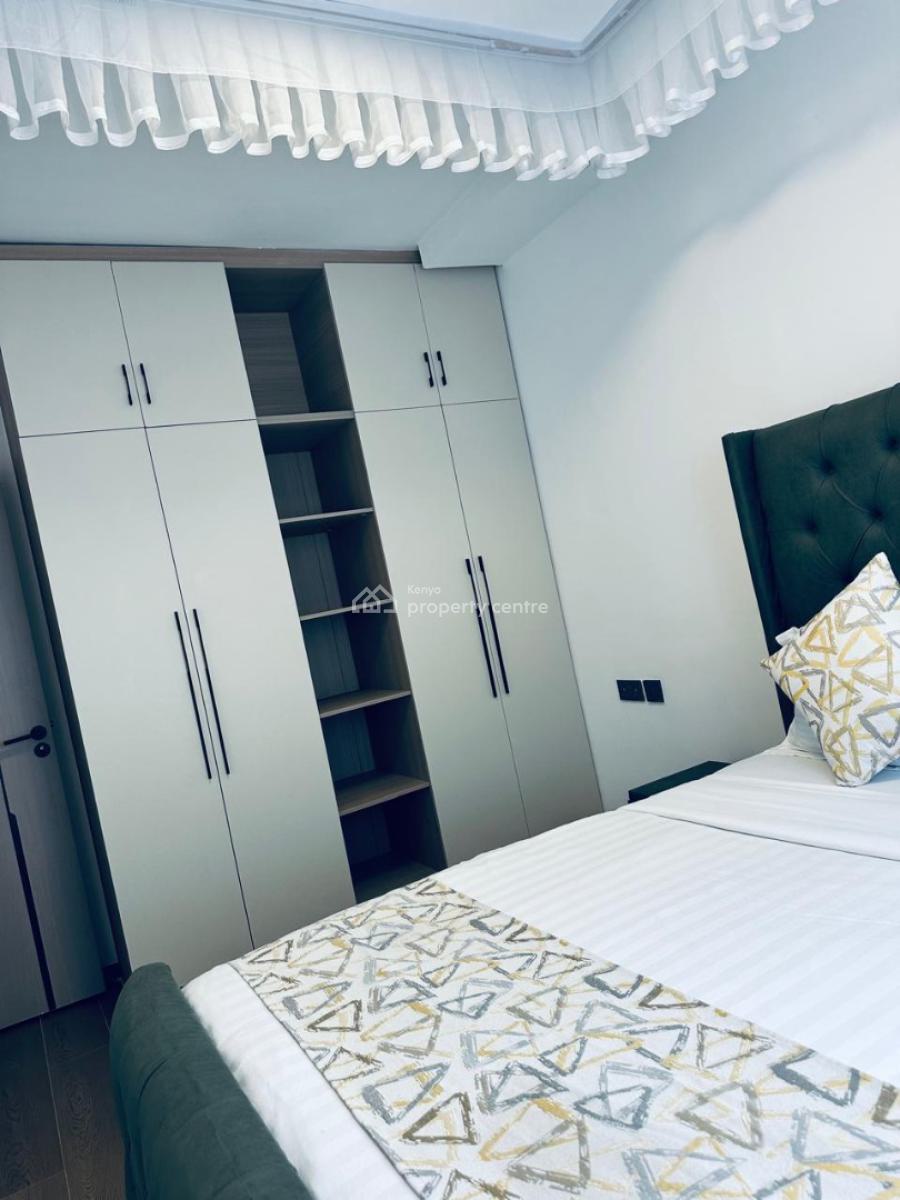 Fully Furnished 3 Bedroom Apartment Along Woodavenue, Wood Avenue, Kilimani, Nairobi, Apartment for Rent