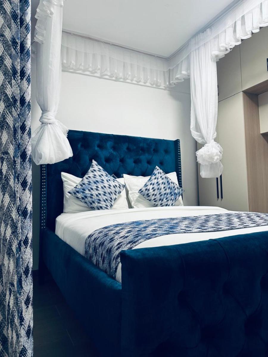 Fully Furnished 3 Bedroom Apartment Along Woodavenue, Wood Avenue, Kilimani, Nairobi, Apartment for Rent