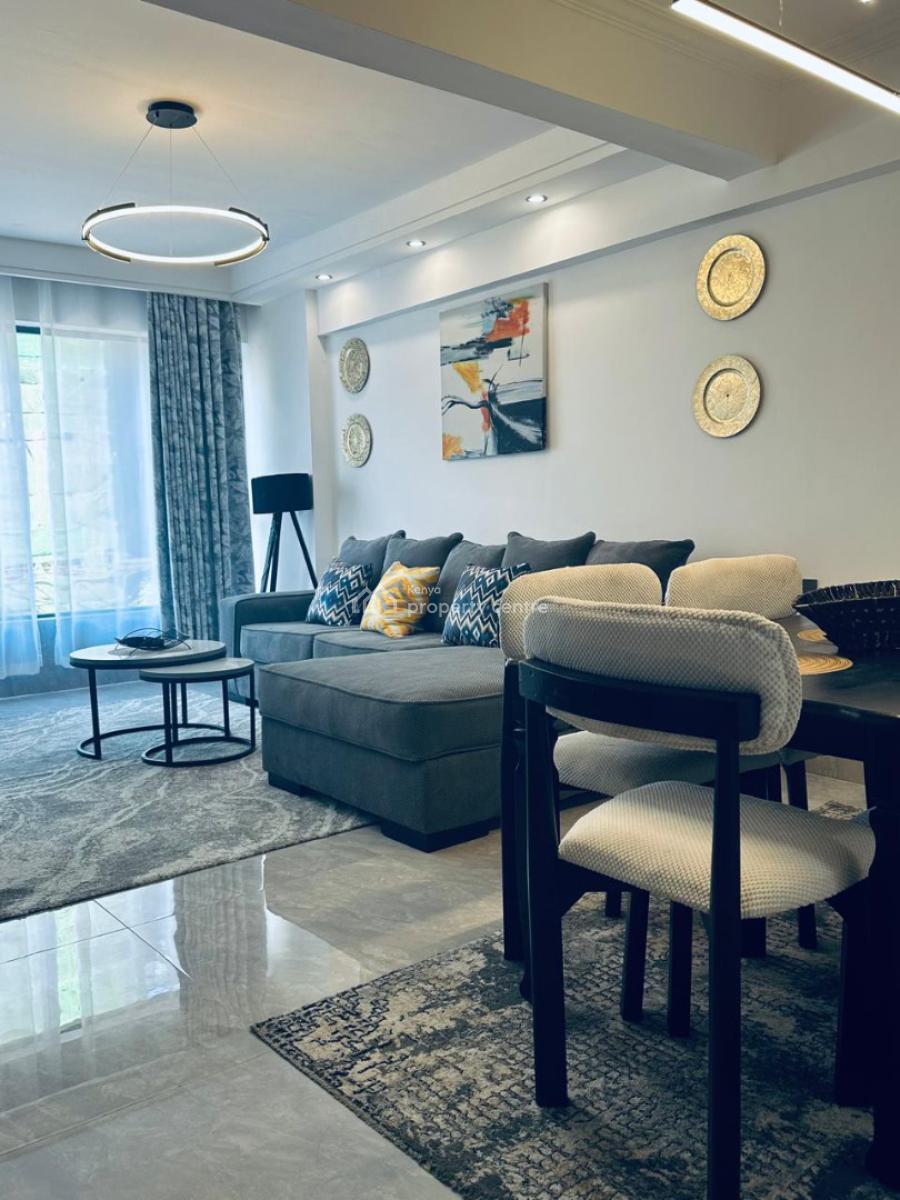 Fully Furnished 3 Bedroom Apartment Along Woodavenue, Wood Avenue, Kilimani, Nairobi, Apartment for Rent