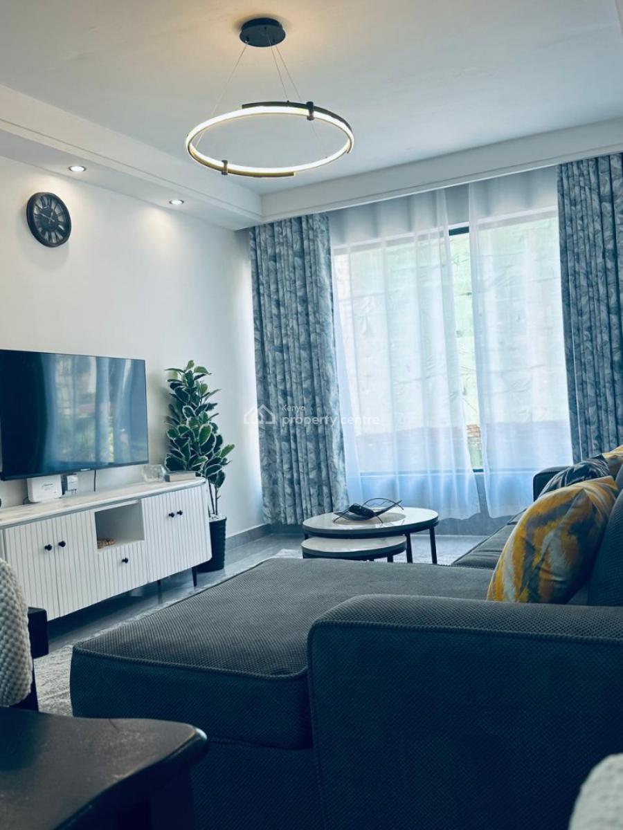 Fully Furnished 3 Bedroom Apartment Along Woodavenue, Wood Avenue, Kilimani, Nairobi, Apartment for Rent