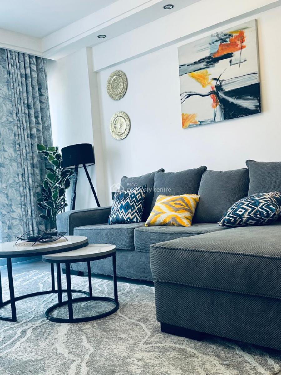 Fully Furnished 3 Bedroom Apartment Along Woodavenue, Wood Avenue, Kilimani, Nairobi, Apartment for Rent