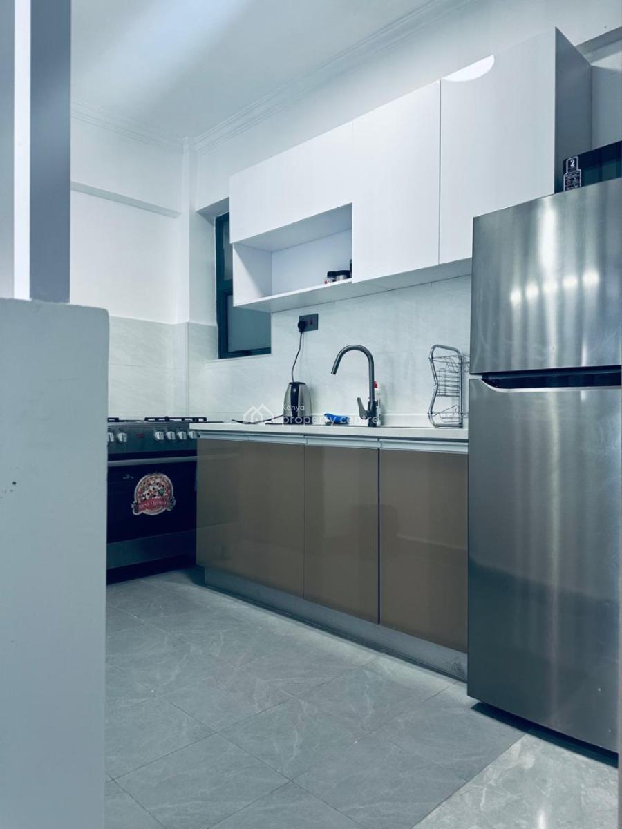 Fully Furnished 3 Bedroom Apartment Along Woodavenue, Wood Avenue, Kilimani, Nairobi, Apartment for Rent