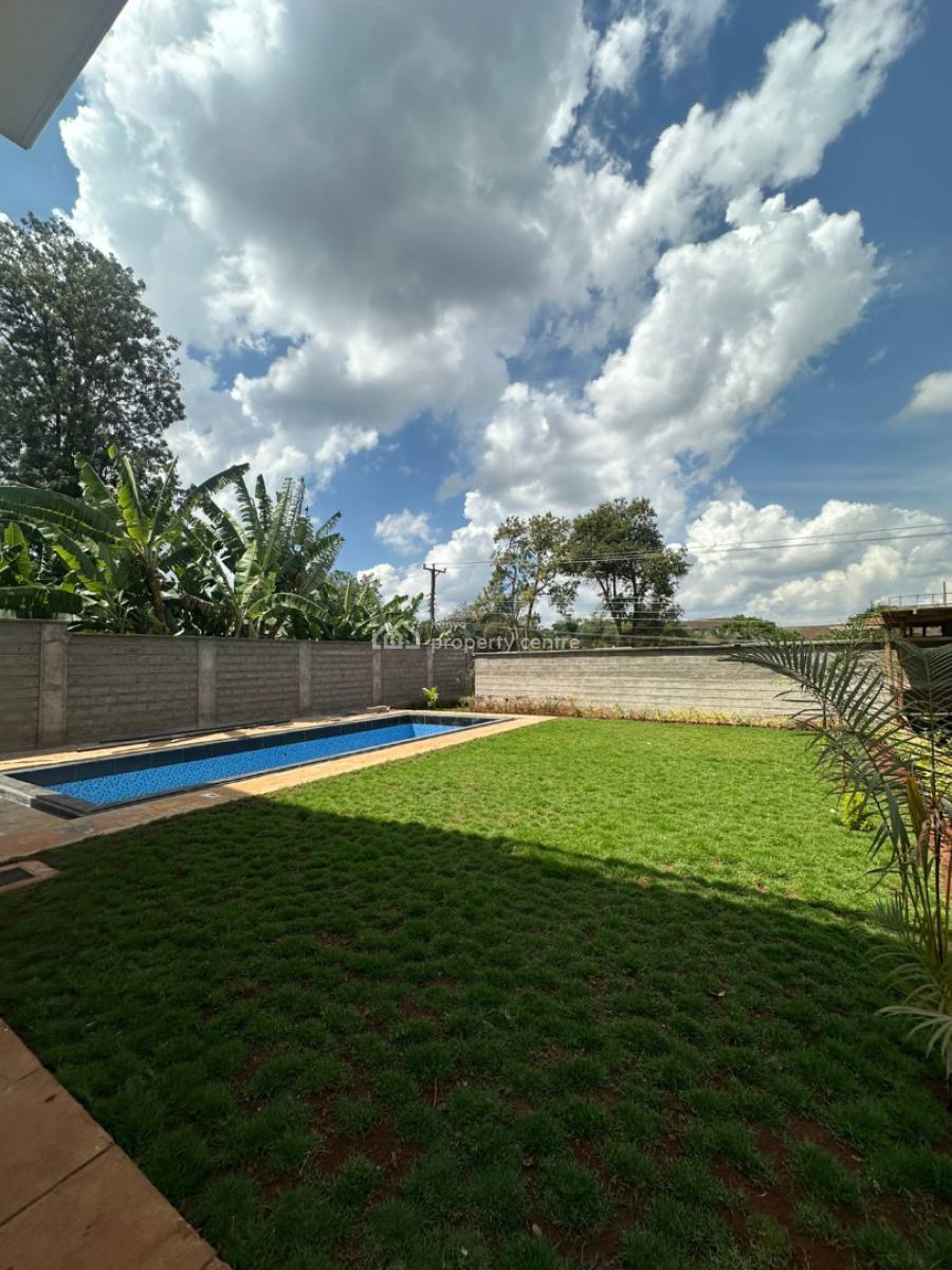 Five (5) Bedroom All Ensuite High End Townhouse with a Private S/pool, Lavington Estate, Lavington, Nairobi, Townhouse for Sale