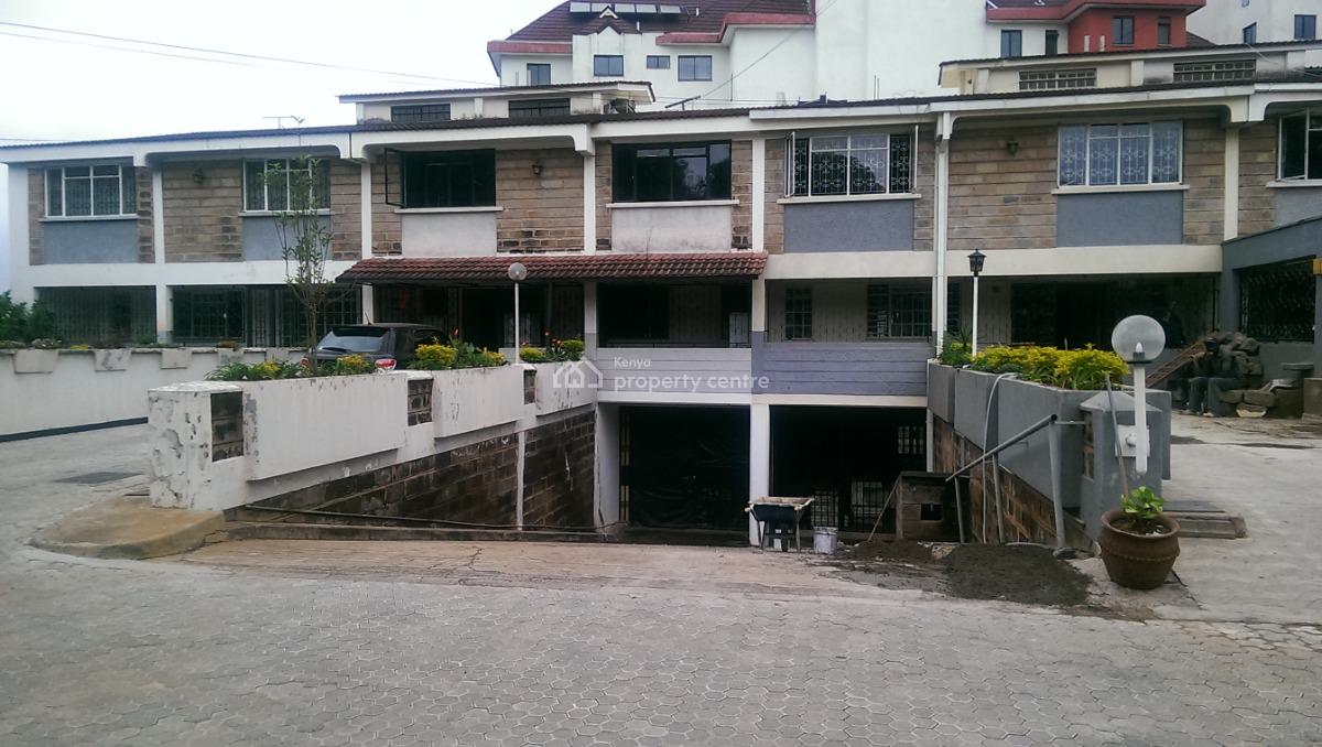 5 Bedroom Commercial Townhouse, Brookside Drive, Westlands, Nairobi, Office Space for Rent