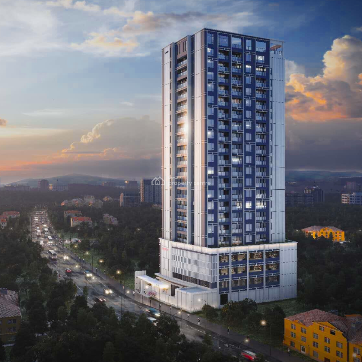 Modern 1 Bedroom Apartments   at Riverside, Nairobi, Westlands, Westlands, Nairobi, Apartment for Sale