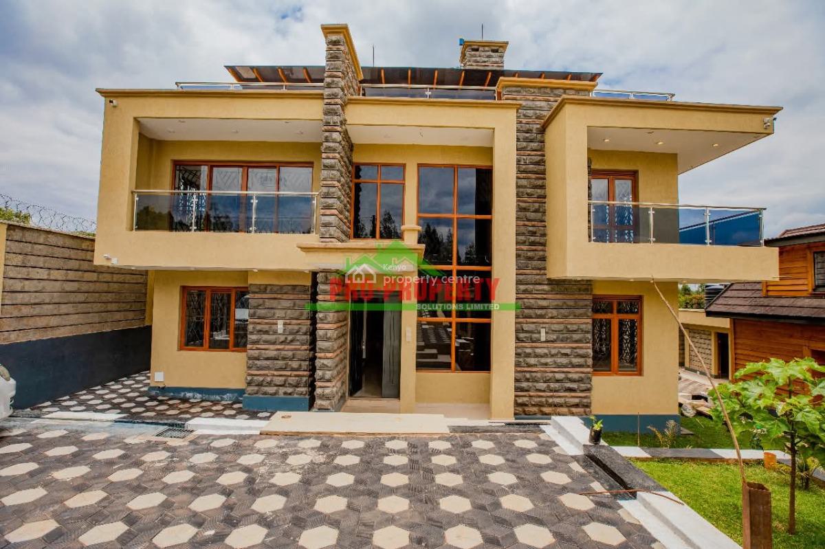 5 Bedroom Maisonnette, Ngamba, Kikuyu, Kiambu, House for Sale