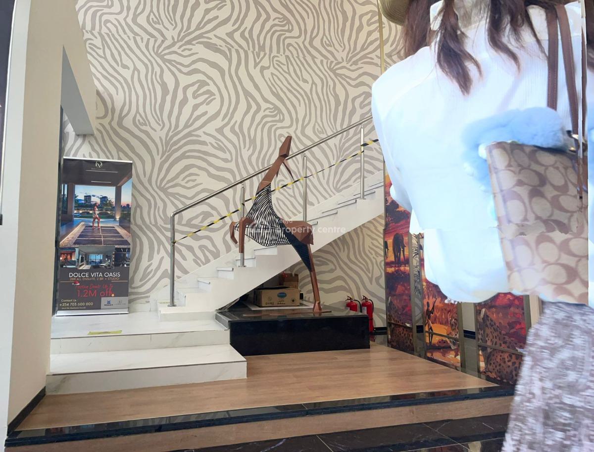 Luxury 1bedroom Apartments in Westlands, Nairobi, Mvuli Road, Westlands, Nairobi, Apartment for Sale