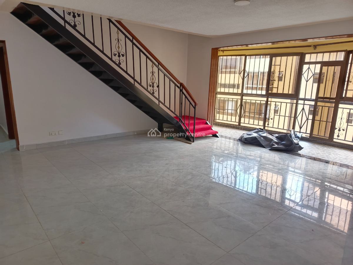 an Extraordinary 6 Bedroom Duplex Penthouse All Ensuite Plus 2 Dsq, Lavington, Nairobi, Apartment for Rent