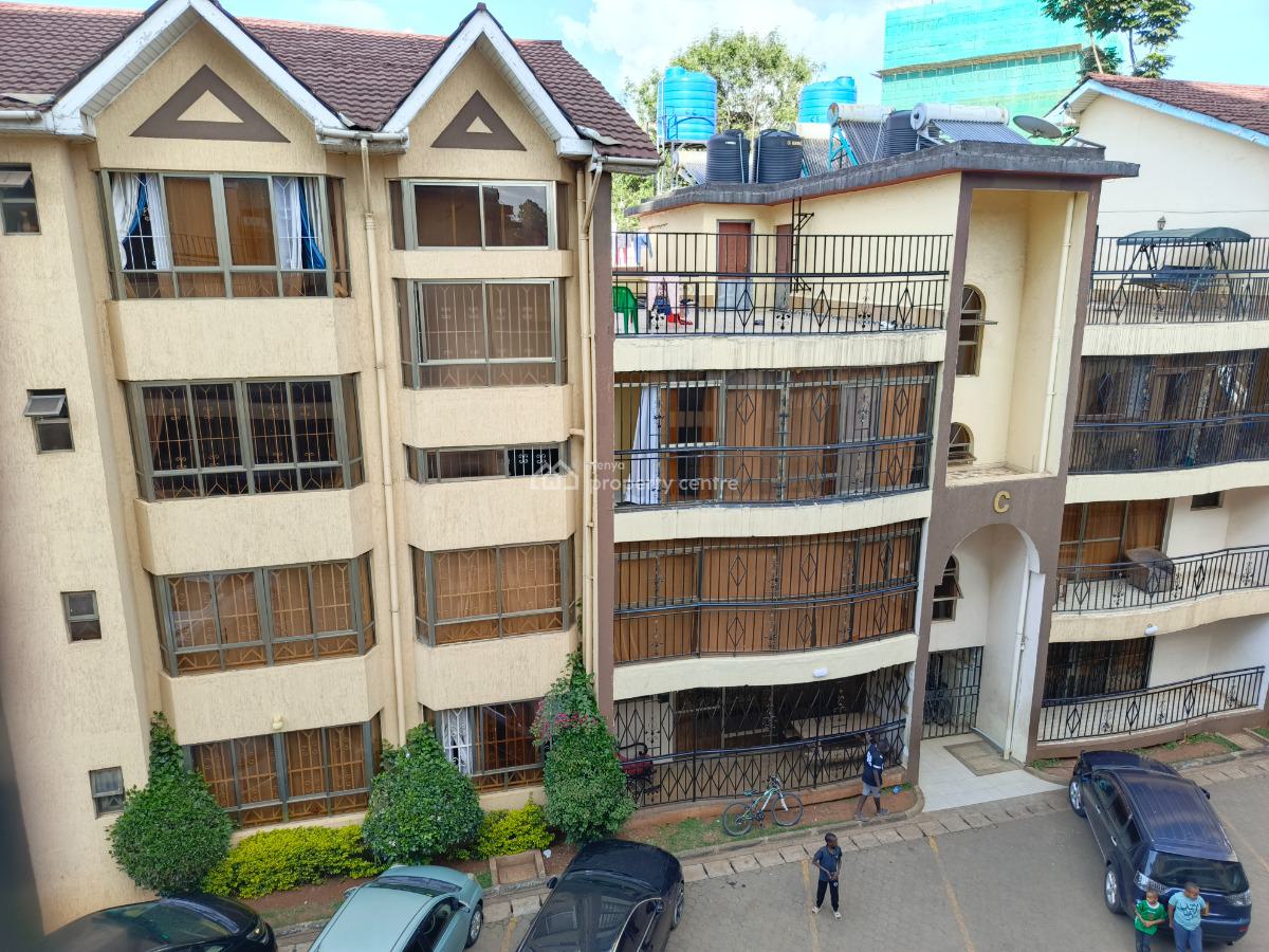an Extraordinary 6 Bedroom Duplex Penthouse All Ensuite Plus 2 Dsq, Lavington, Nairobi, Apartment for Rent