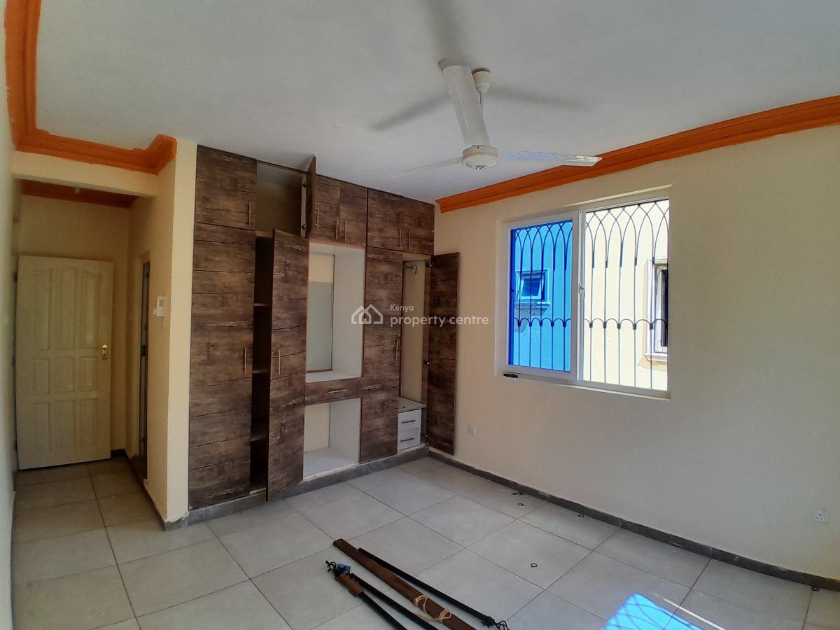 Modern 3 Bedroom Apartment with Parking, Posta Area, Mtwapa, Kilifi, Apartment for Rent