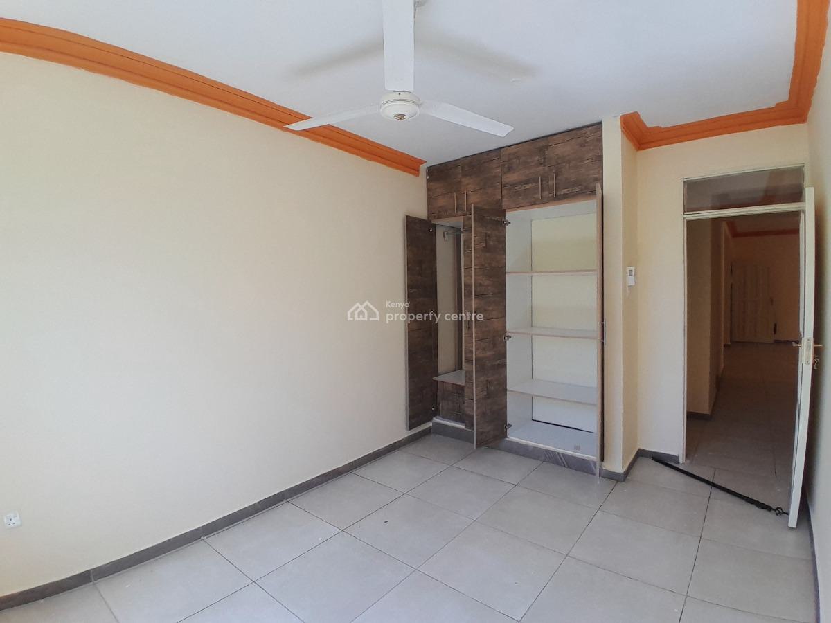 Modern 3 Bedroom Apartment with Parking, Posta Area, Mtwapa, Kilifi, Apartment for Rent