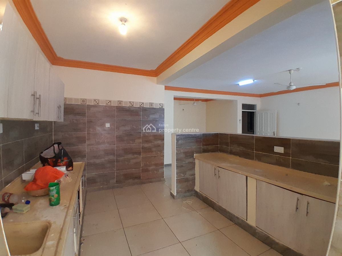 Modern 3 Bedroom Apartment with Parking, Posta Area, Mtwapa, Kilifi, Apartment for Rent