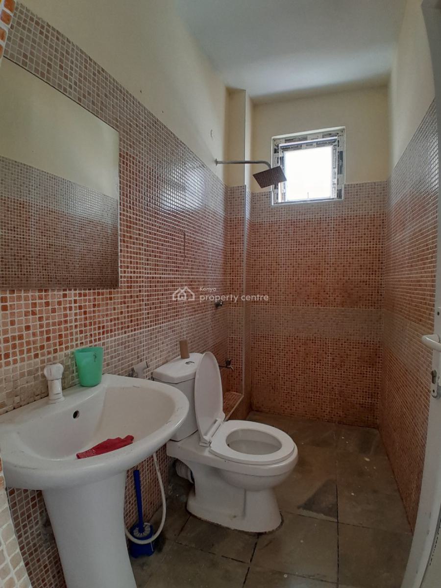 Modern 3 Bedroom Apartment with Parking, Posta Area, Mtwapa, Kilifi, Apartment for Rent